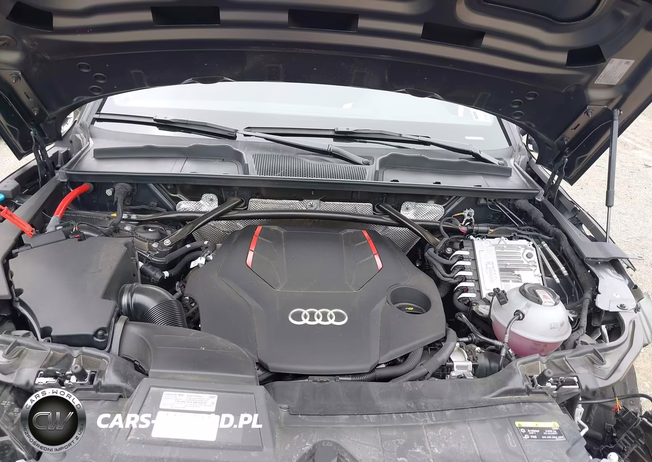 2024 Audi Sq5 Premium Plus Tfsi Quattro Tiptronic VIN:WA1B4AFY6R2113673 - 10