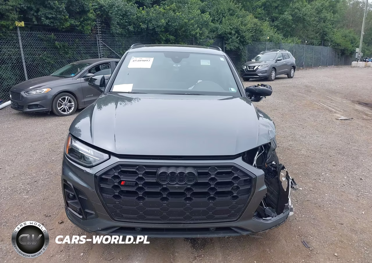 2024 Audi Sq5 Premium Plus Tfsi Quattro Tiptronic VIN:WA1B4AFY6R2113673 - 12