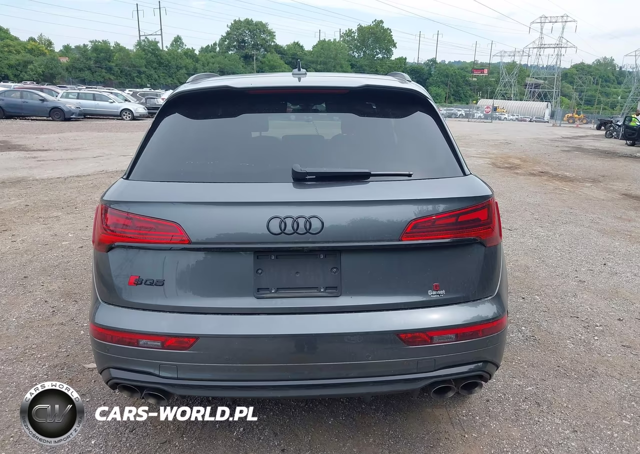 2024 Audi Sq5 Premium Plus Tfsi Quattro Tiptronic VIN:WA1B4AFY6R2113673 - 16