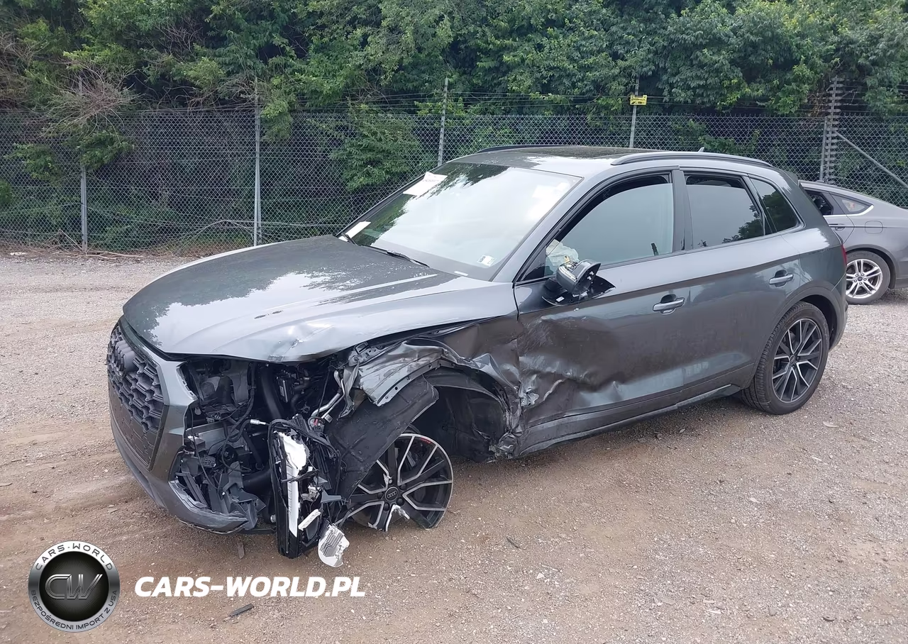 2024 Audi Sq5 Premium Plus Tfsi Quattro Tiptronic VIN:WA1B4AFY6R2113673 - 2