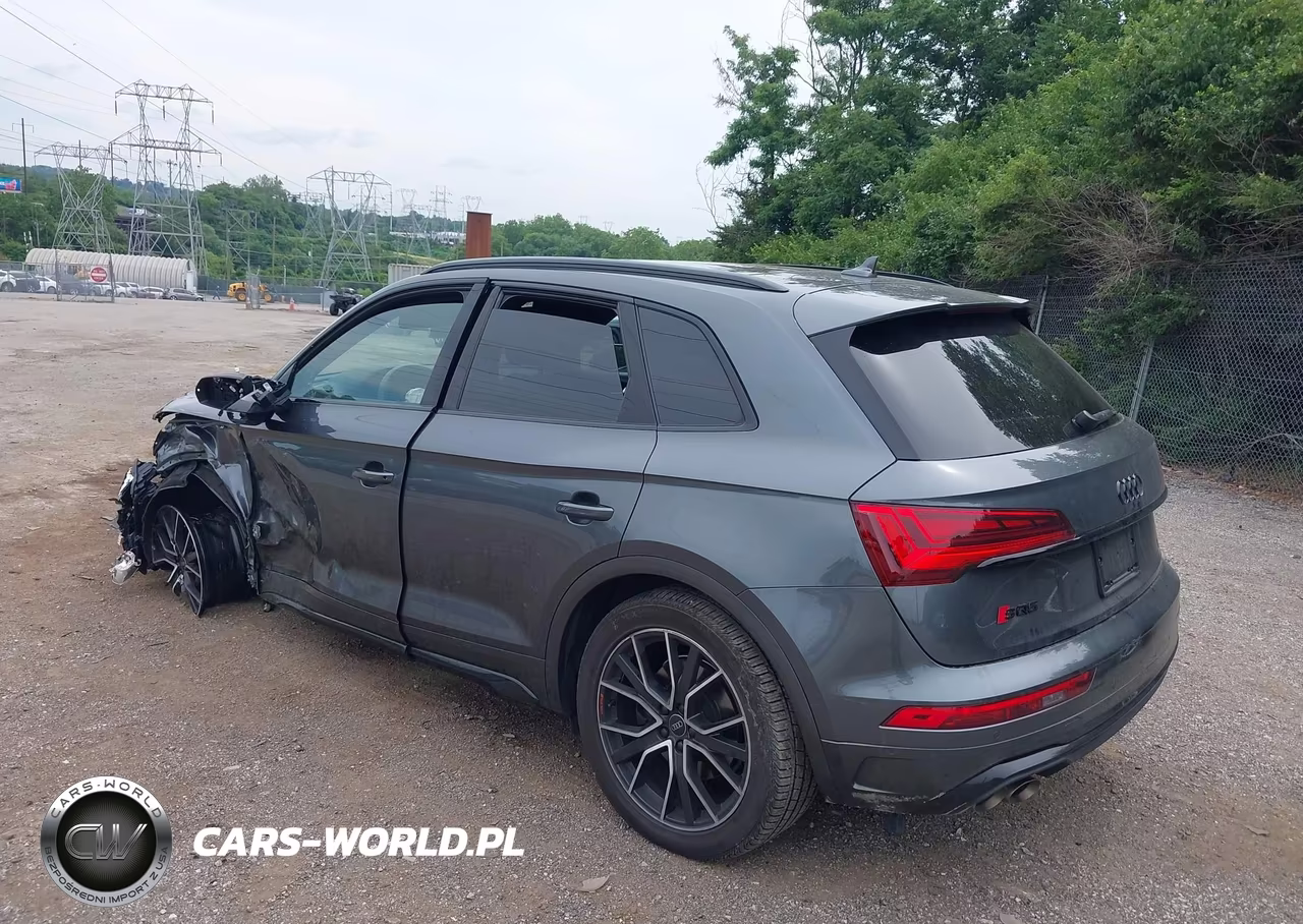 2024 Audi Sq5 Premium Plus Tfsi Quattro Tiptronic VIN:WA1B4AFY6R2113673 - 3