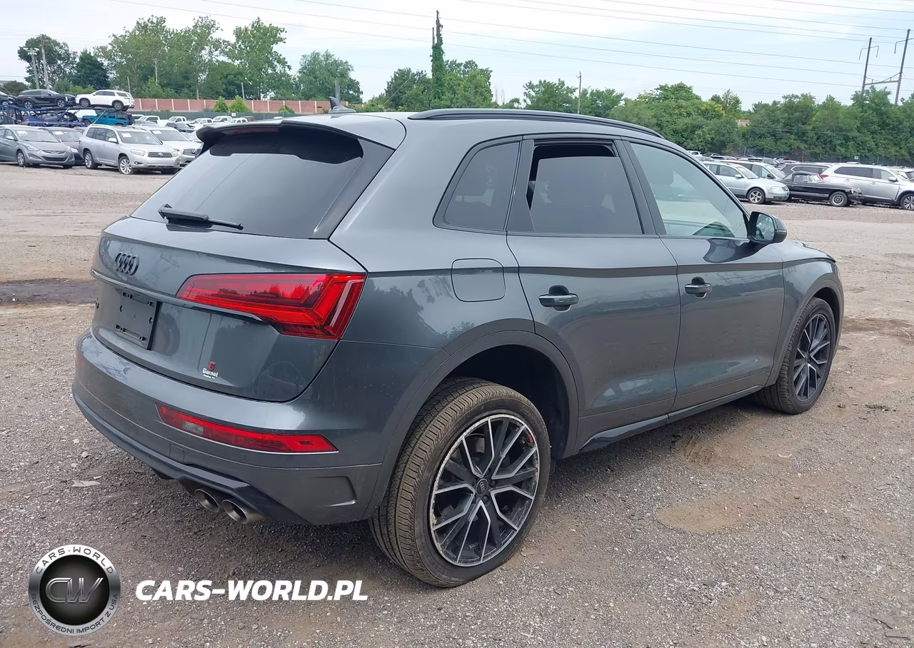2024 Audi Sq5 Premium Plus Tfsi Quattro Tiptronic VIN:WA1B4AFY6R2113673 - 4