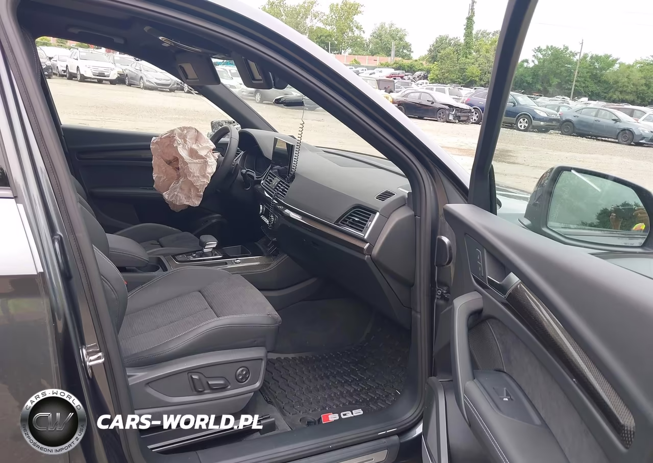 2024 Audi Sq5 Premium Plus Tfsi Quattro Tiptronic VIN:WA1B4AFY6R2113673 - 5