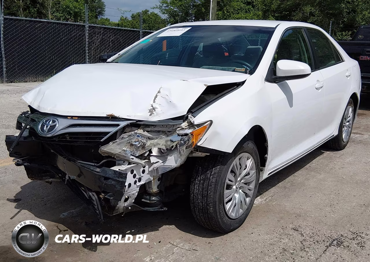 2013 Toyota Camry Le VIN:4T1BF1FK8DU205730 - 2