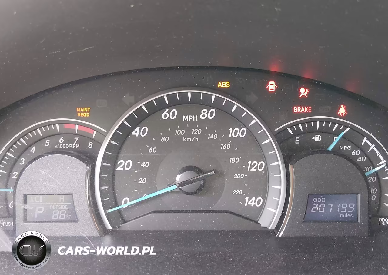 2013 Toyota Camry Le VIN:4T1BF1FK8DU205730 - 7