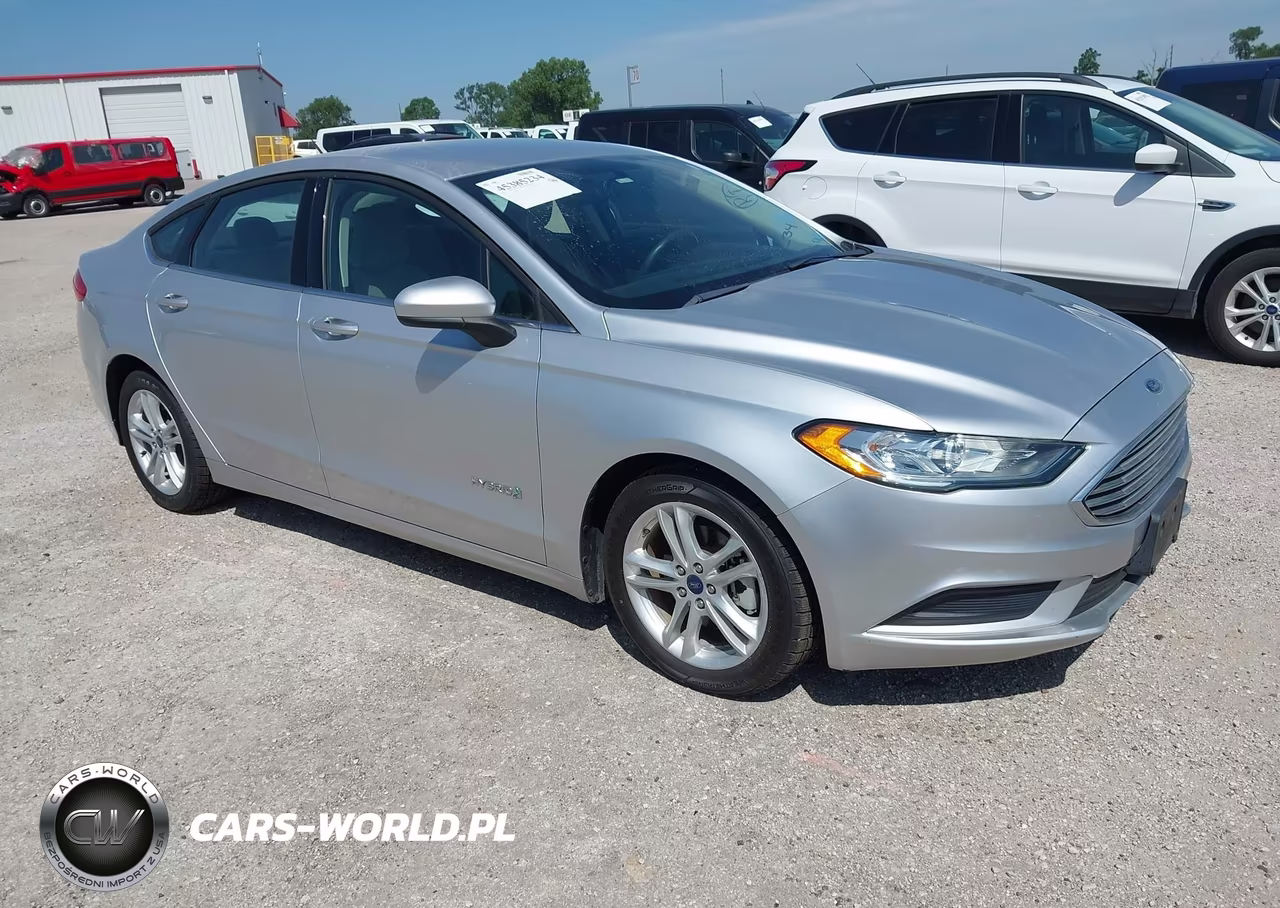 2018 Ford Fusion Hybrid S – zdjęcie 1 z 16