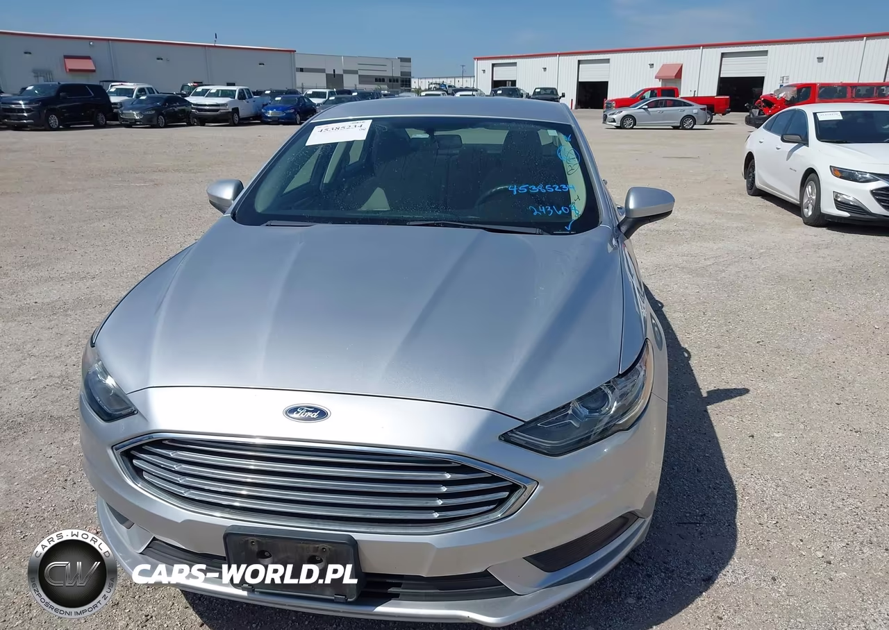 2018 Ford Fusion Hybrid S VIN:3FA6P0UU0JR243608 - 12