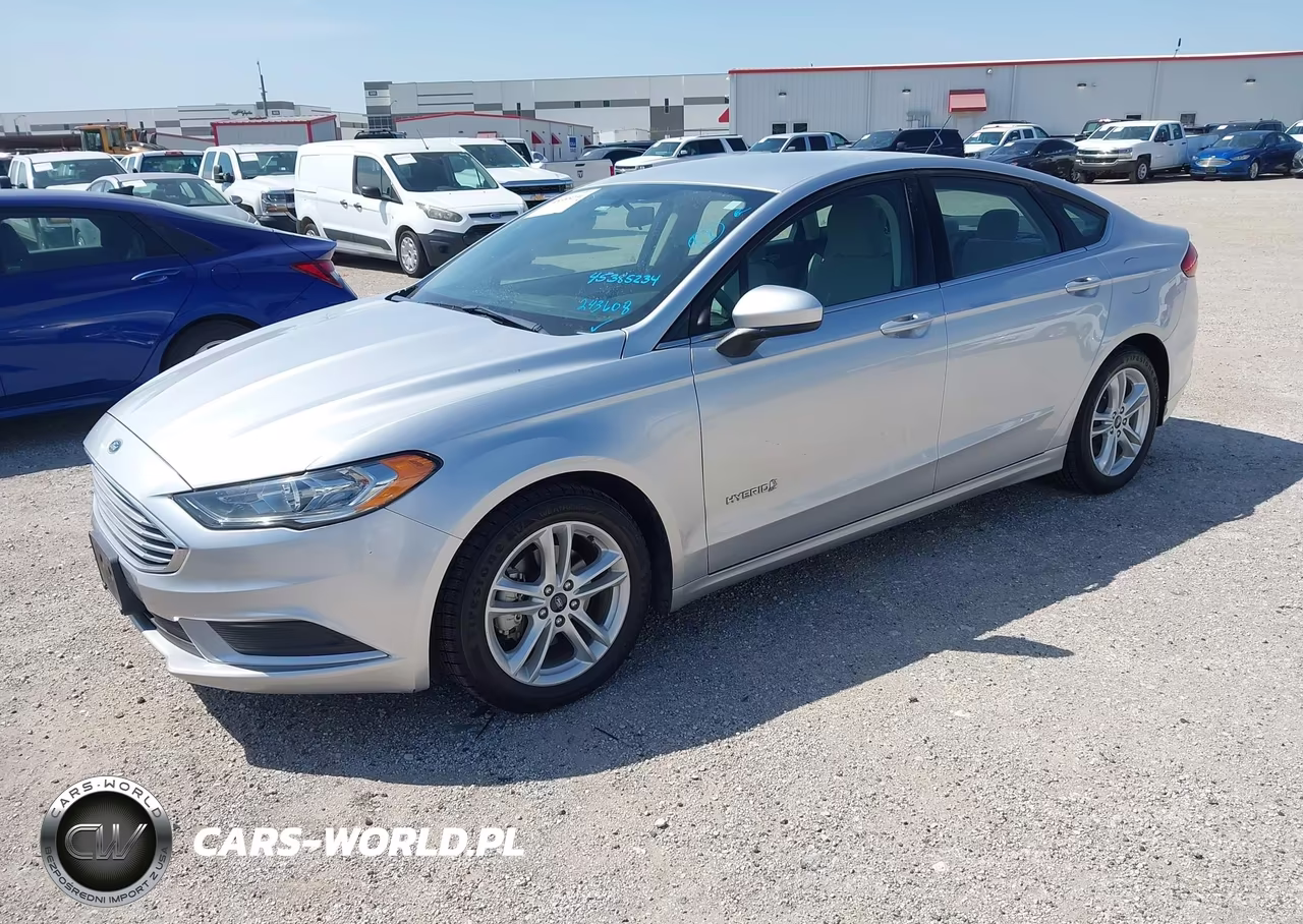 2018 Ford Fusion Hybrid S VIN:3FA6P0UU0JR243608 - 2