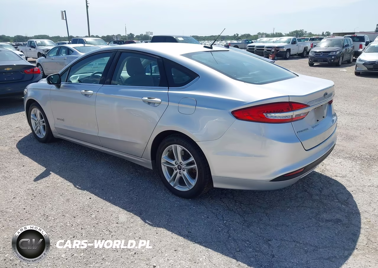 2018 Ford Fusion Hybrid S VIN:3FA6P0UU0JR243608 - 3