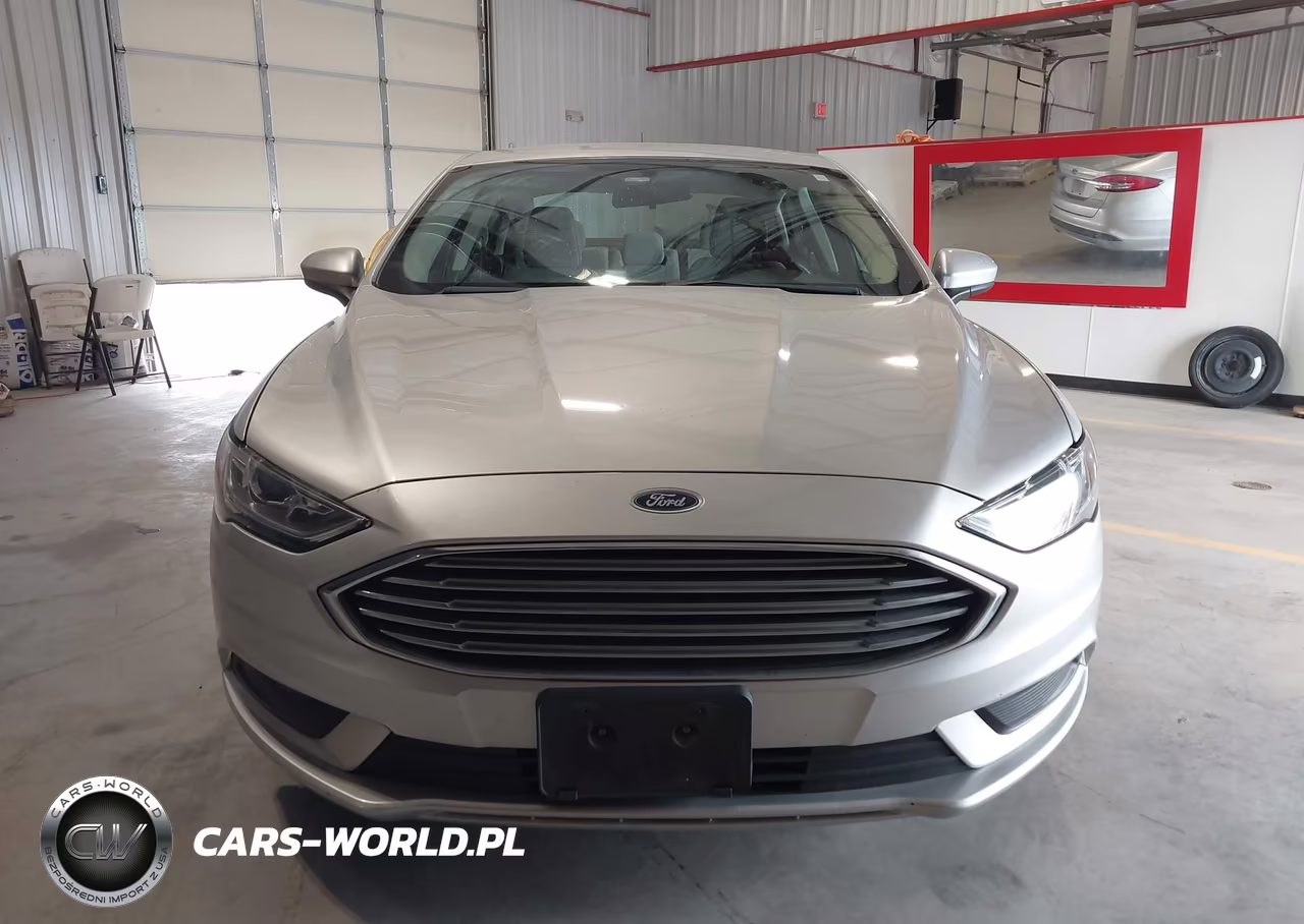 2018 Ford Fusion Hybrid S VIN:3FA6P0UU0JR243608 - 6