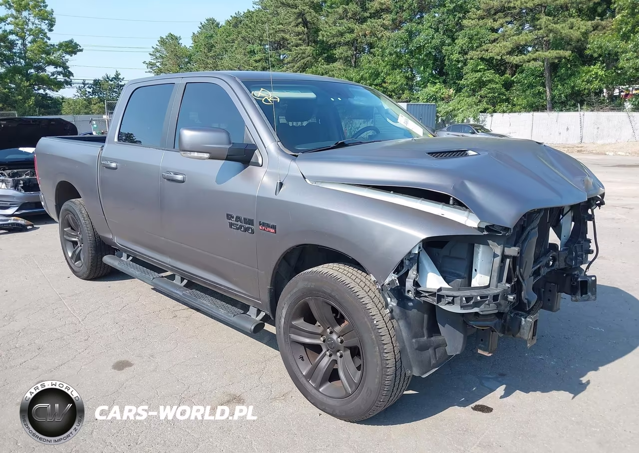 2017 Ram 1500 Night 4X4 5'7 Box – zdjęcie 1 z 19