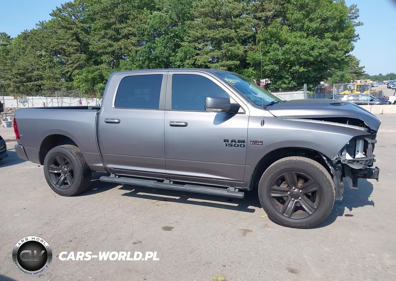 2017 Ram 1500 Night 4X4 5'7 Box VIN:1C6RR7MT2HS711197 - 14