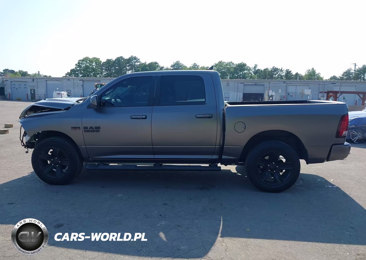 2017 Ram 1500 Night 4X4 5'7 Box VIN:1C6RR7MT2HS711197 - 15