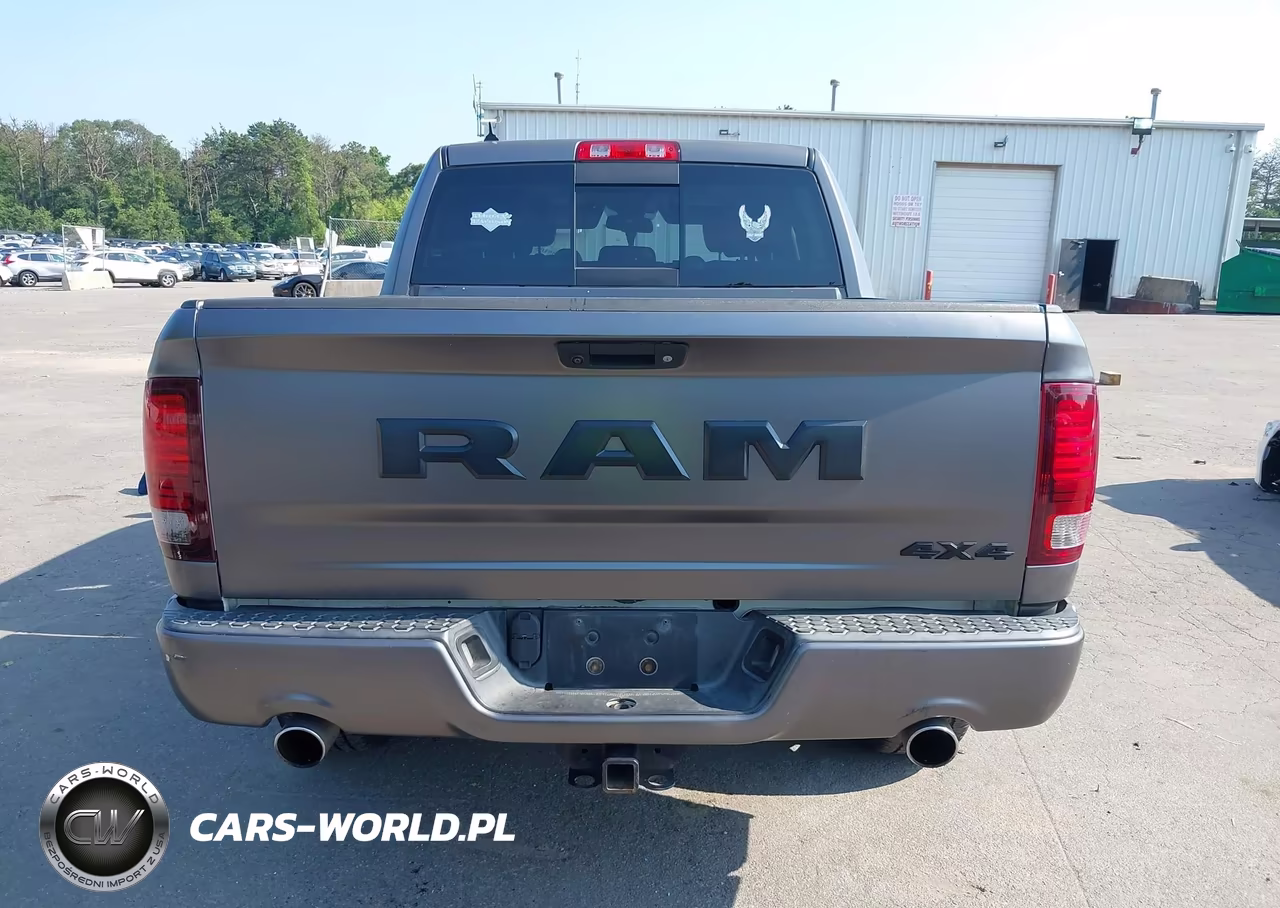 2017 Ram 1500 Night 4X4 5'7 Box VIN:1C6RR7MT2HS711197 - 17