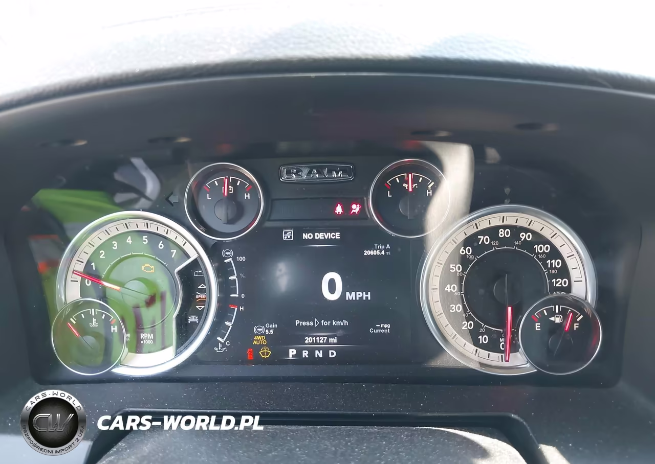 2017 Ram 1500 Night 4X4 5'7 Box VIN:1C6RR7MT2HS711197 - 7