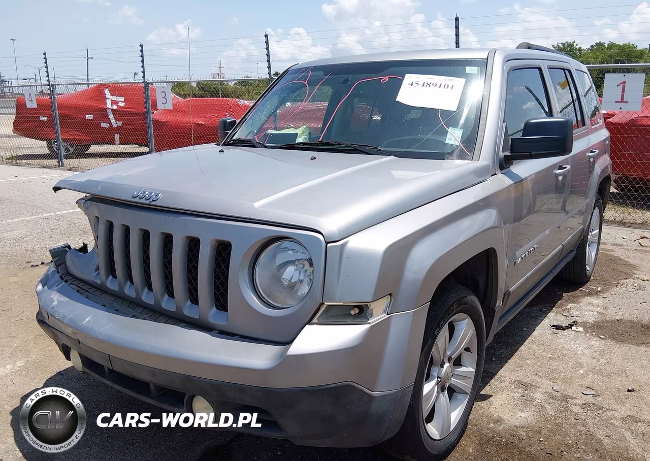 2015 Jeep Patriot Latitude VIN:1C4NJPFB6FD219373 - 2