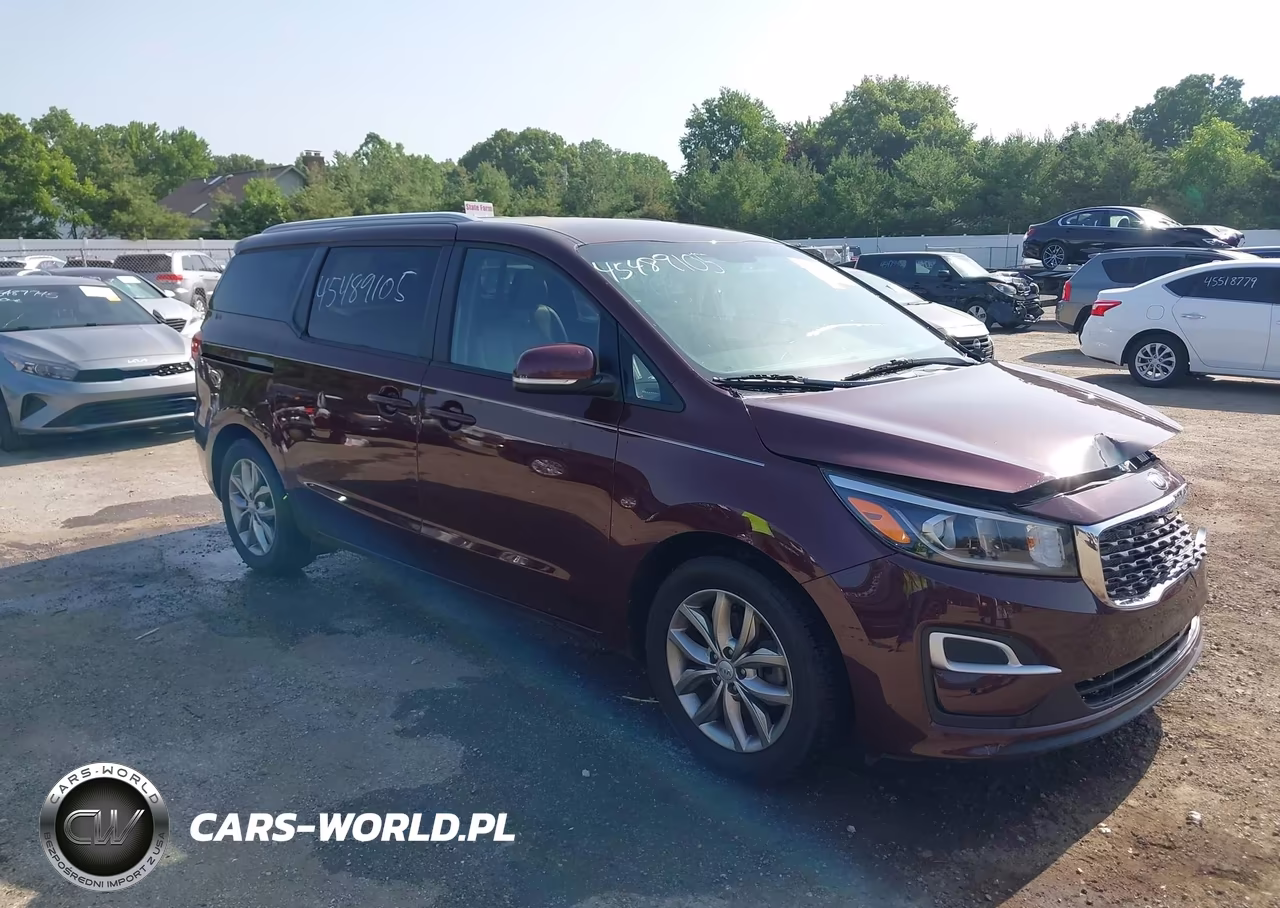 2019 Kia Sedona Ex – zdjęcie 1 z 15