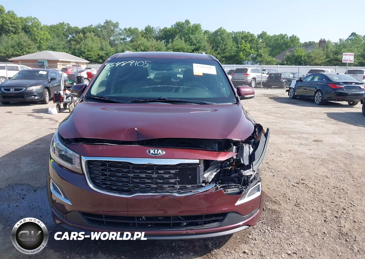 2019 Kia Sedona Ex VIN:KNDMB5C13K6541816 - 11