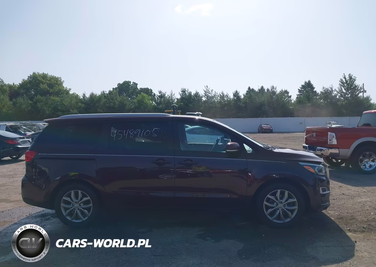 2019 Kia Sedona Ex VIN:KNDMB5C13K6541816 - 12