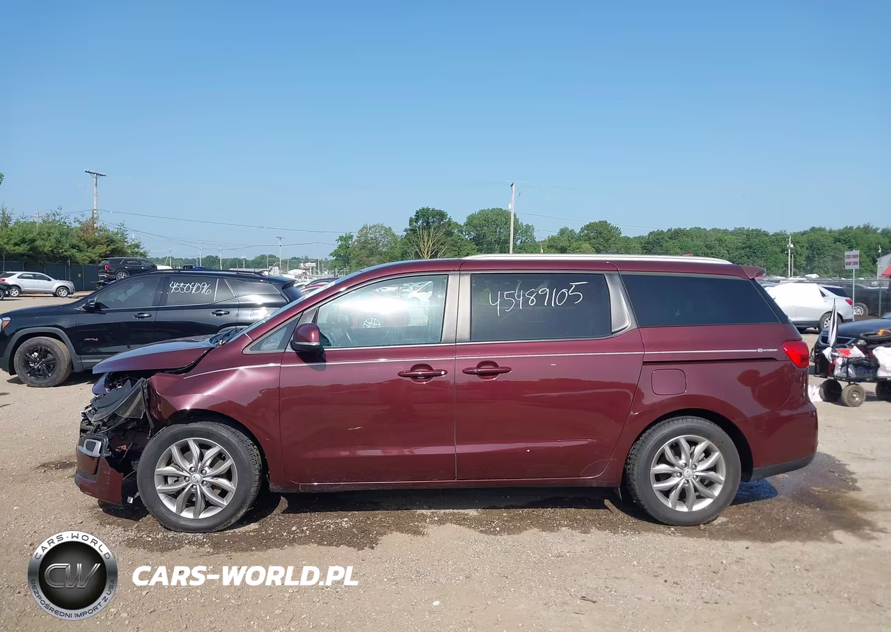 2019 Kia Sedona Ex VIN:KNDMB5C13K6541816 - 13