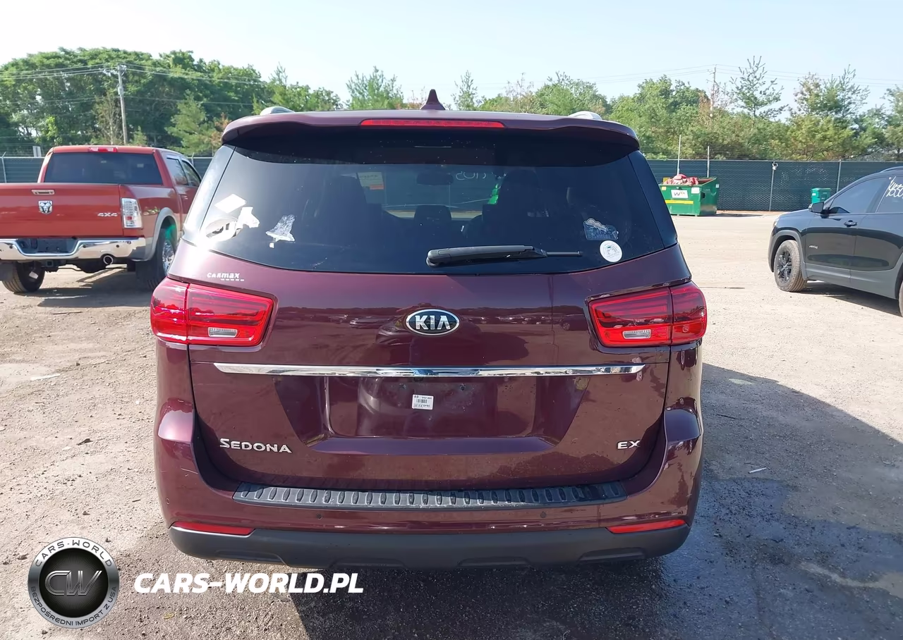 2019 Kia Sedona Ex VIN:KNDMB5C13K6541816 - 15