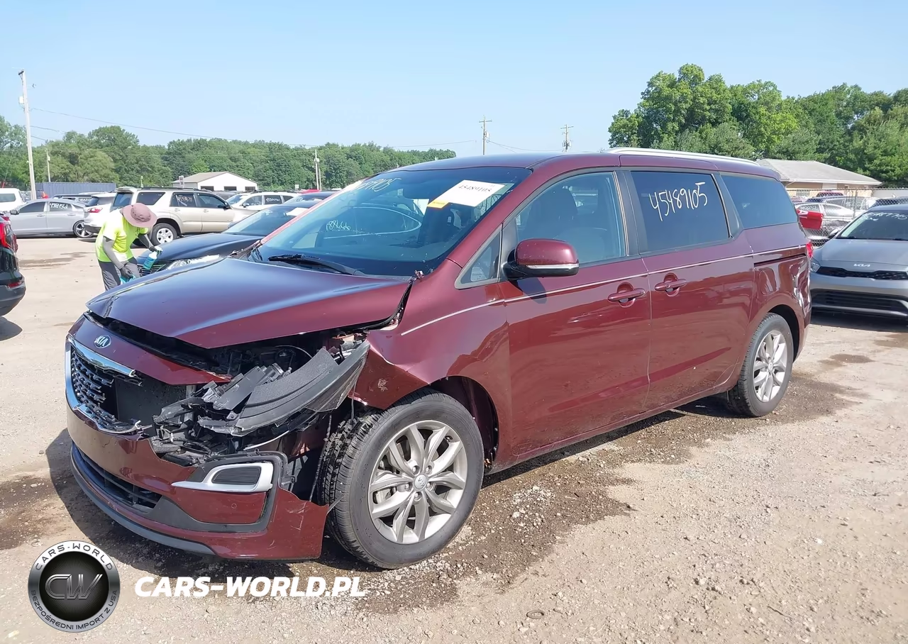 2019 Kia Sedona Ex VIN:KNDMB5C13K6541816 - 2