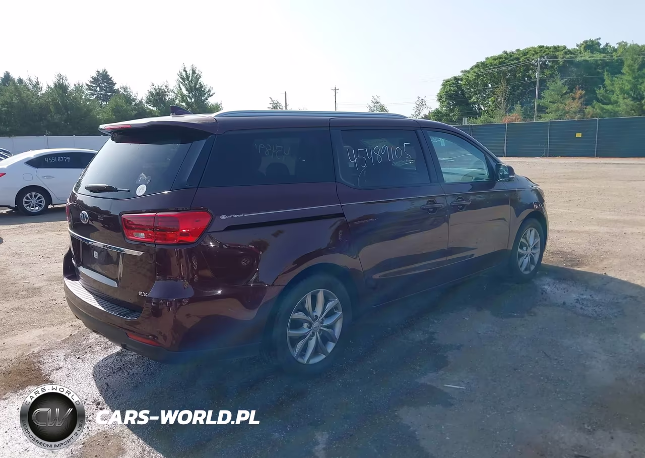 2019 Kia Sedona Ex VIN:KNDMB5C13K6541816 - 4