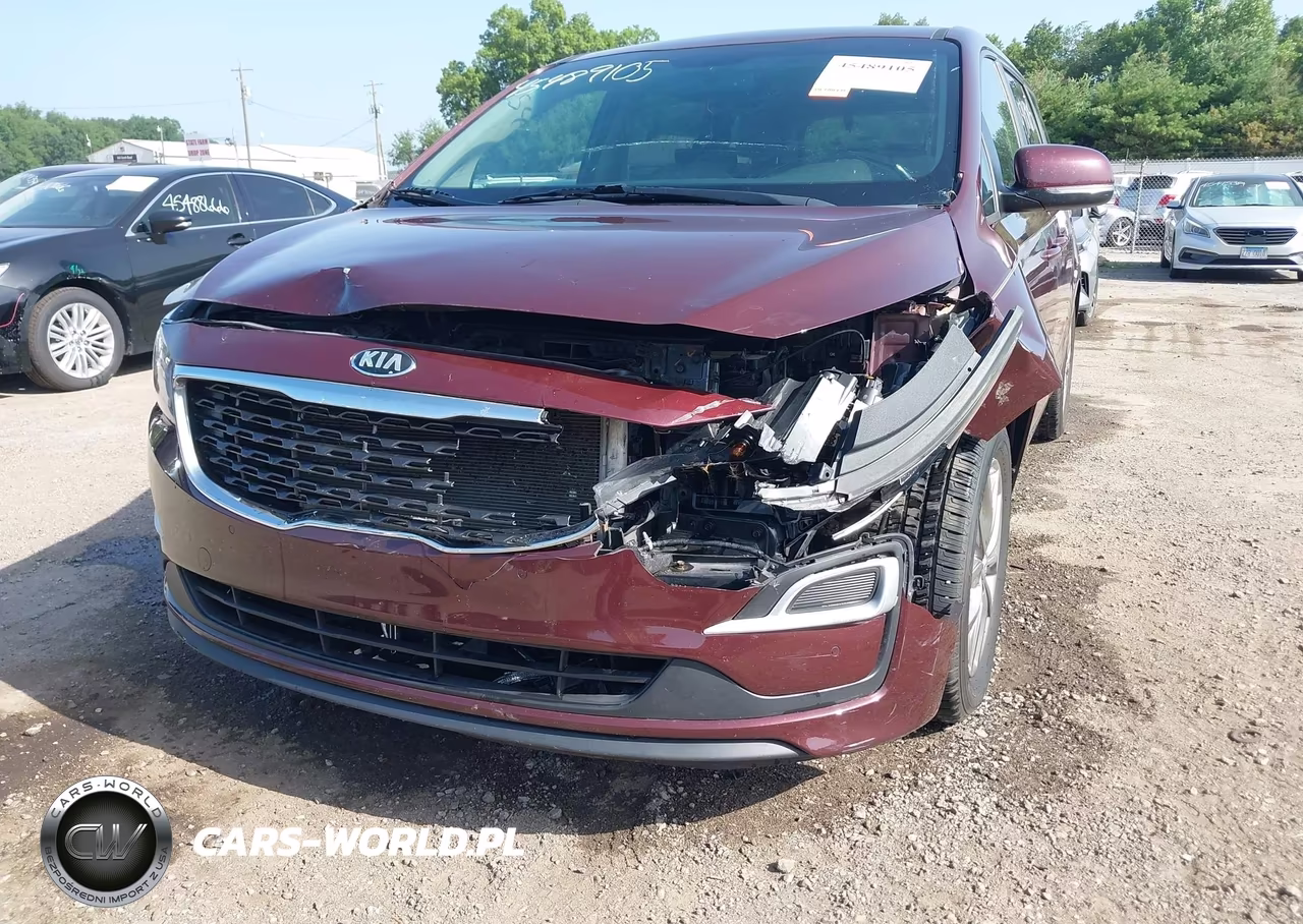 2019 Kia Sedona Ex VIN:KNDMB5C13K6541816 - 5