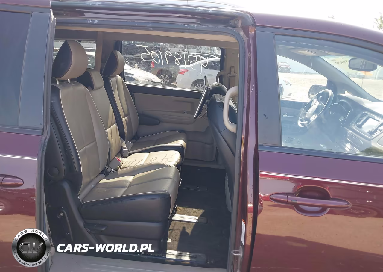 2019 Kia Sedona Ex VIN:KNDMB5C13K6541816 - 7