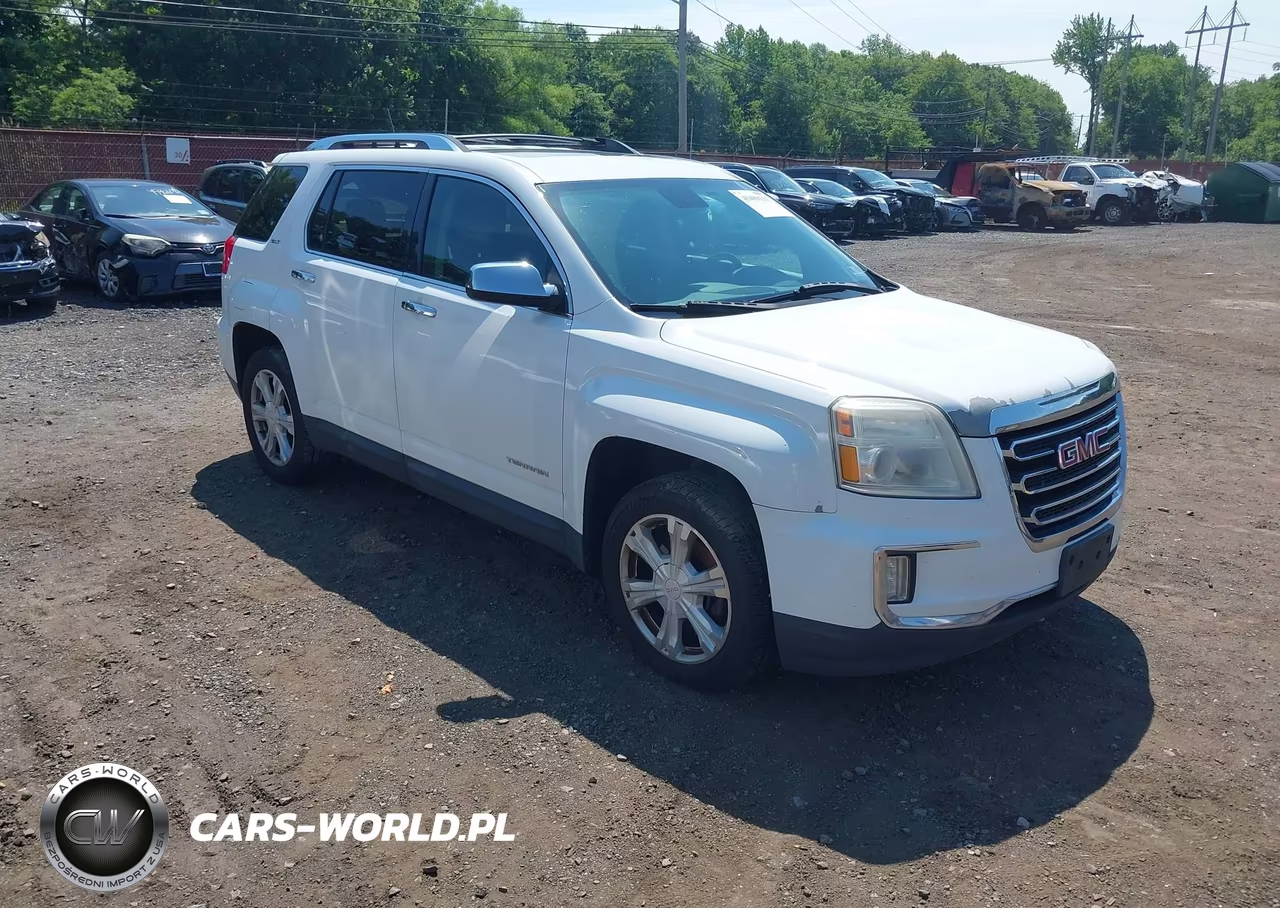 2016 GMC Terrain Slt – zdjęcie 1 z 17