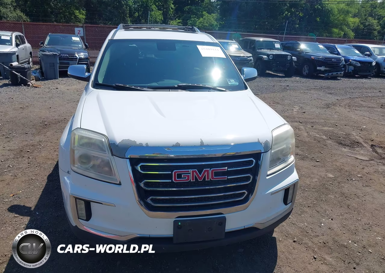 2016 GMC Terrain Slt VIN:2GKALPEK0G6166748 - 12