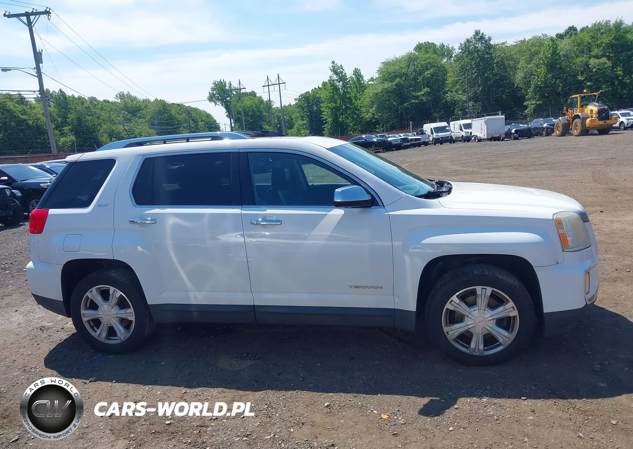 2016 GMC Terrain Slt VIN:2GKALPEK0G6166748 - 13