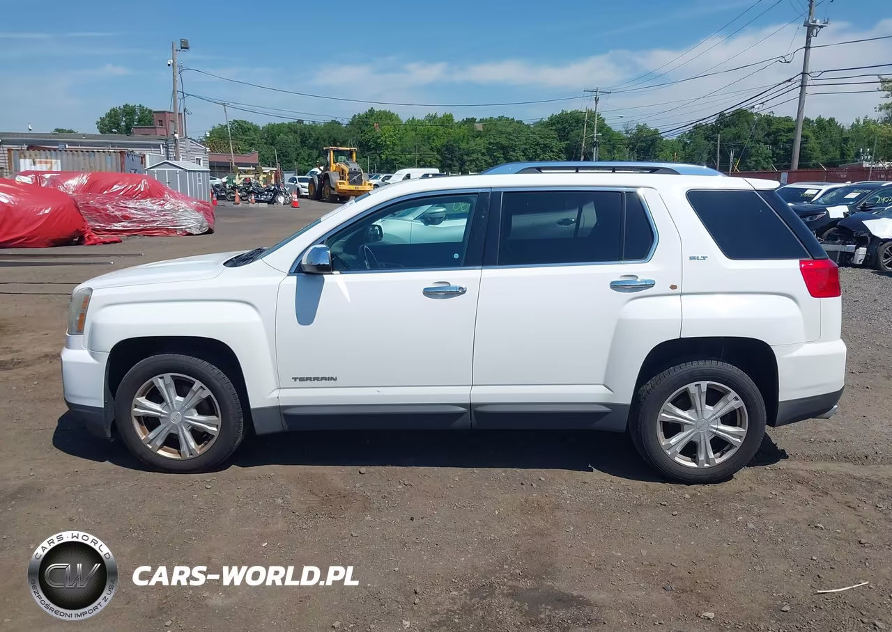 2016 GMC Terrain Slt VIN:2GKALPEK0G6166748 - 14