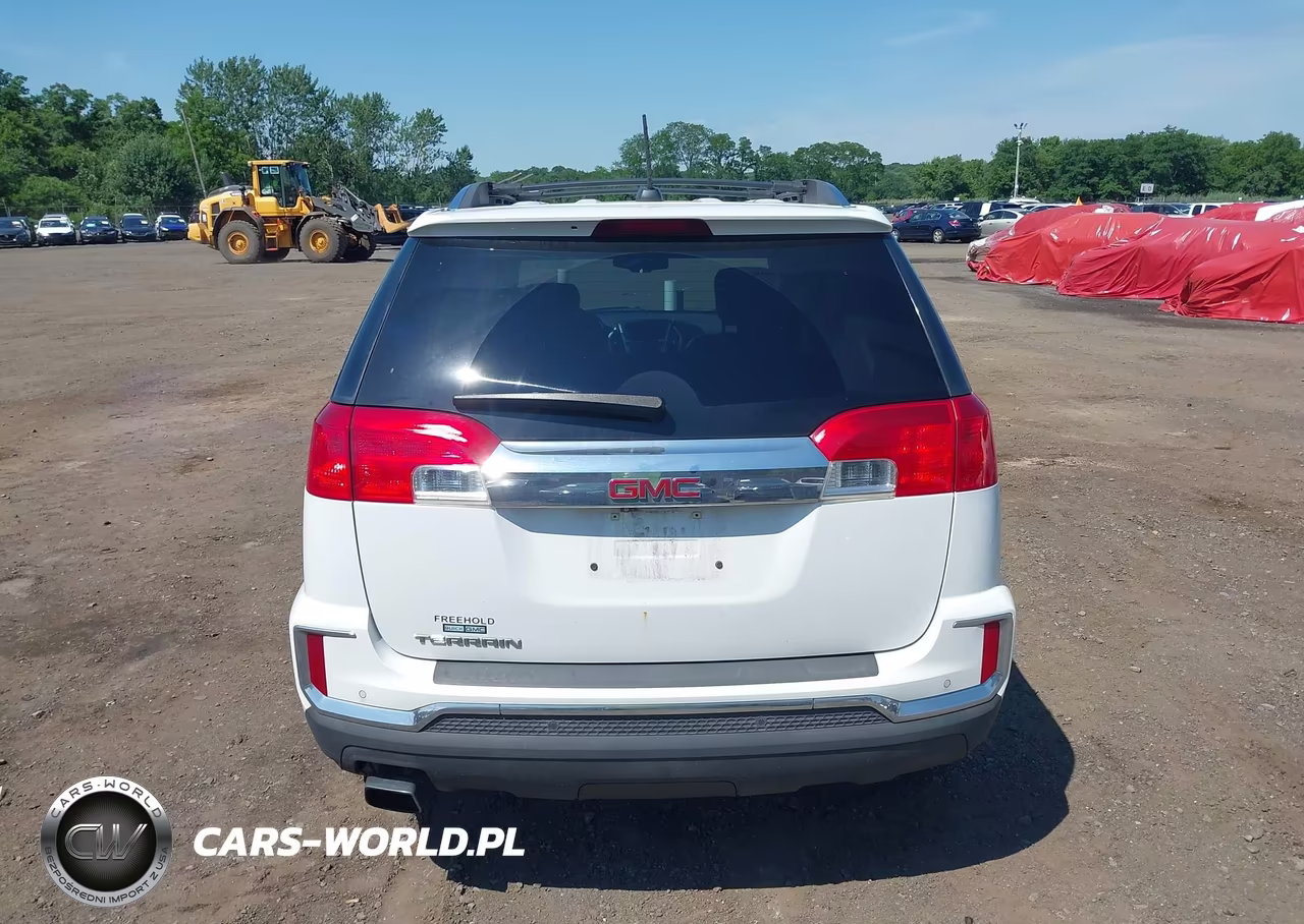 2016 GMC Terrain Slt VIN:2GKALPEK0G6166748 - 16