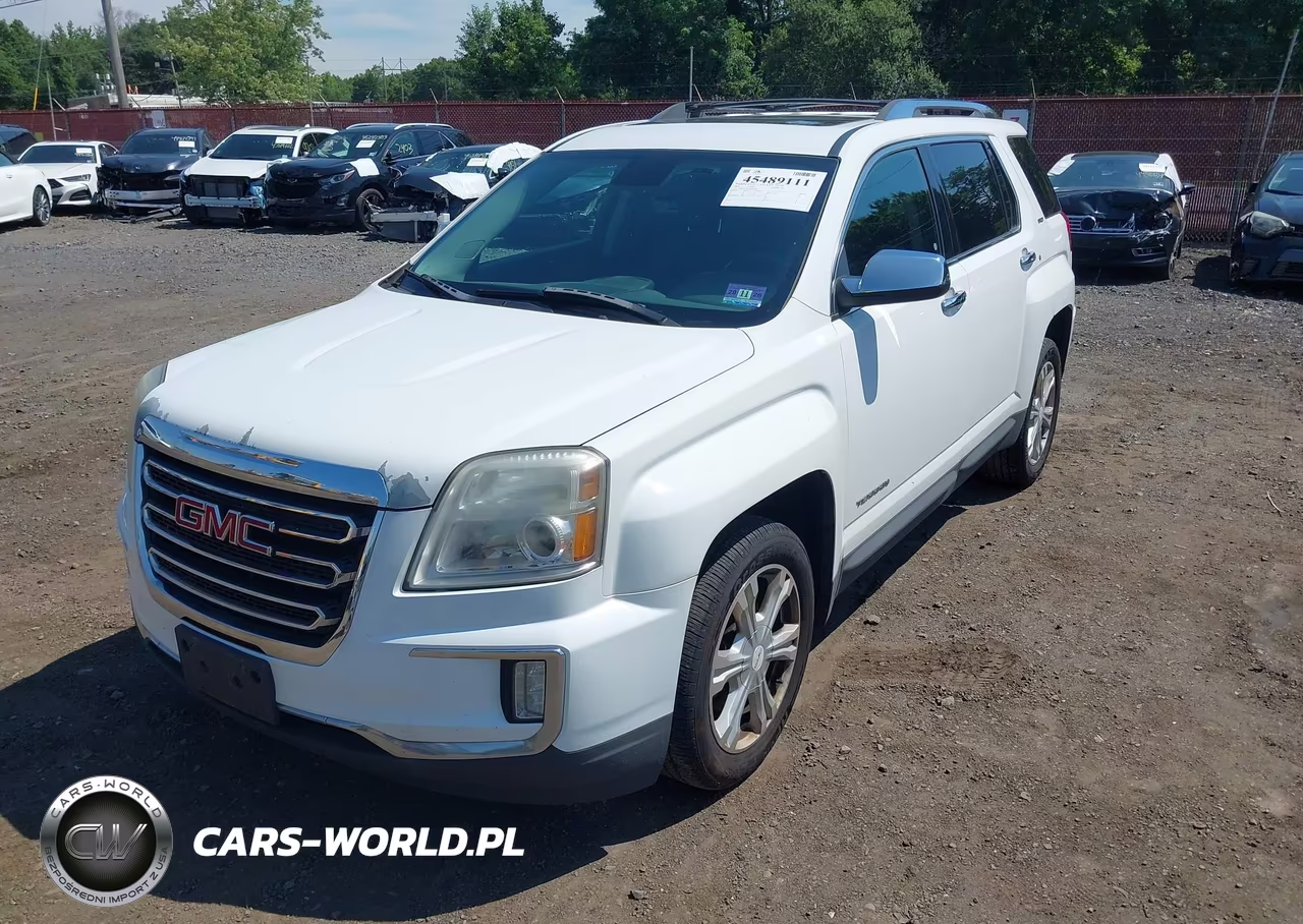 2016 GMC Terrain Slt VIN:2GKALPEK0G6166748 - 17