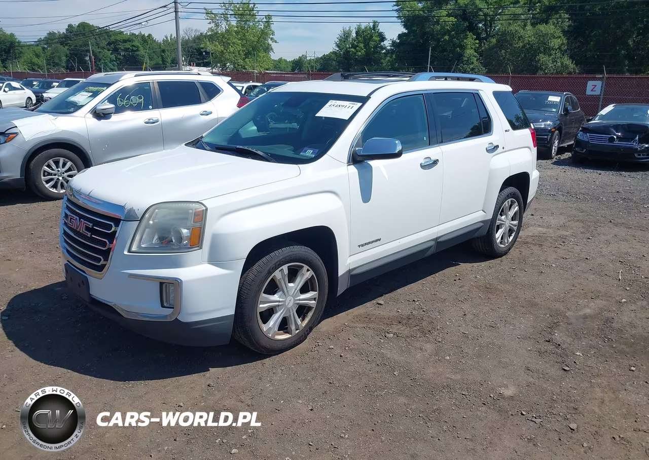 2016 GMC Terrain Slt VIN:2GKALPEK0G6166748 - 2