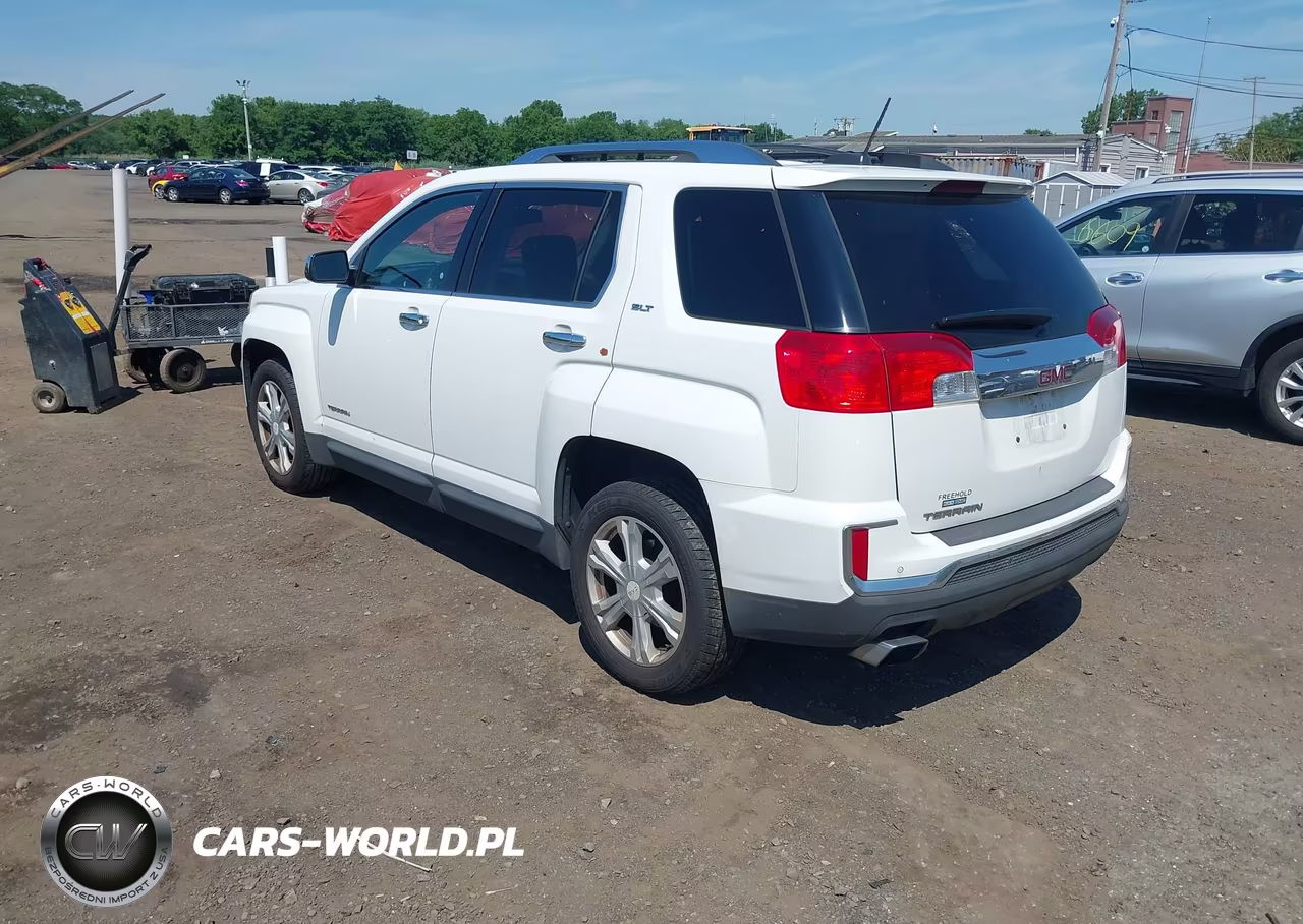 2016 GMC Terrain Slt VIN:2GKALPEK0G6166748 - 3