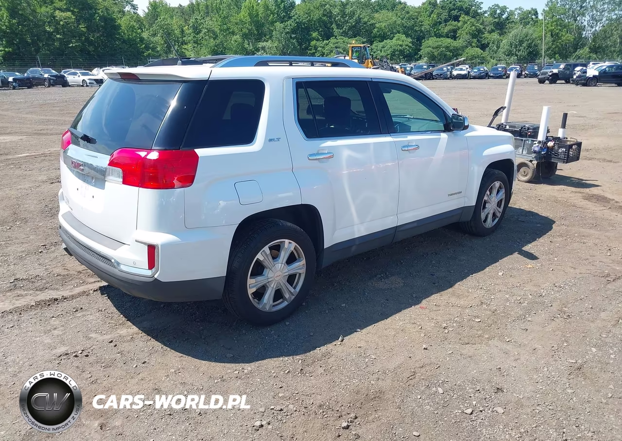 2016 GMC Terrain Slt VIN:2GKALPEK0G6166748 - 4