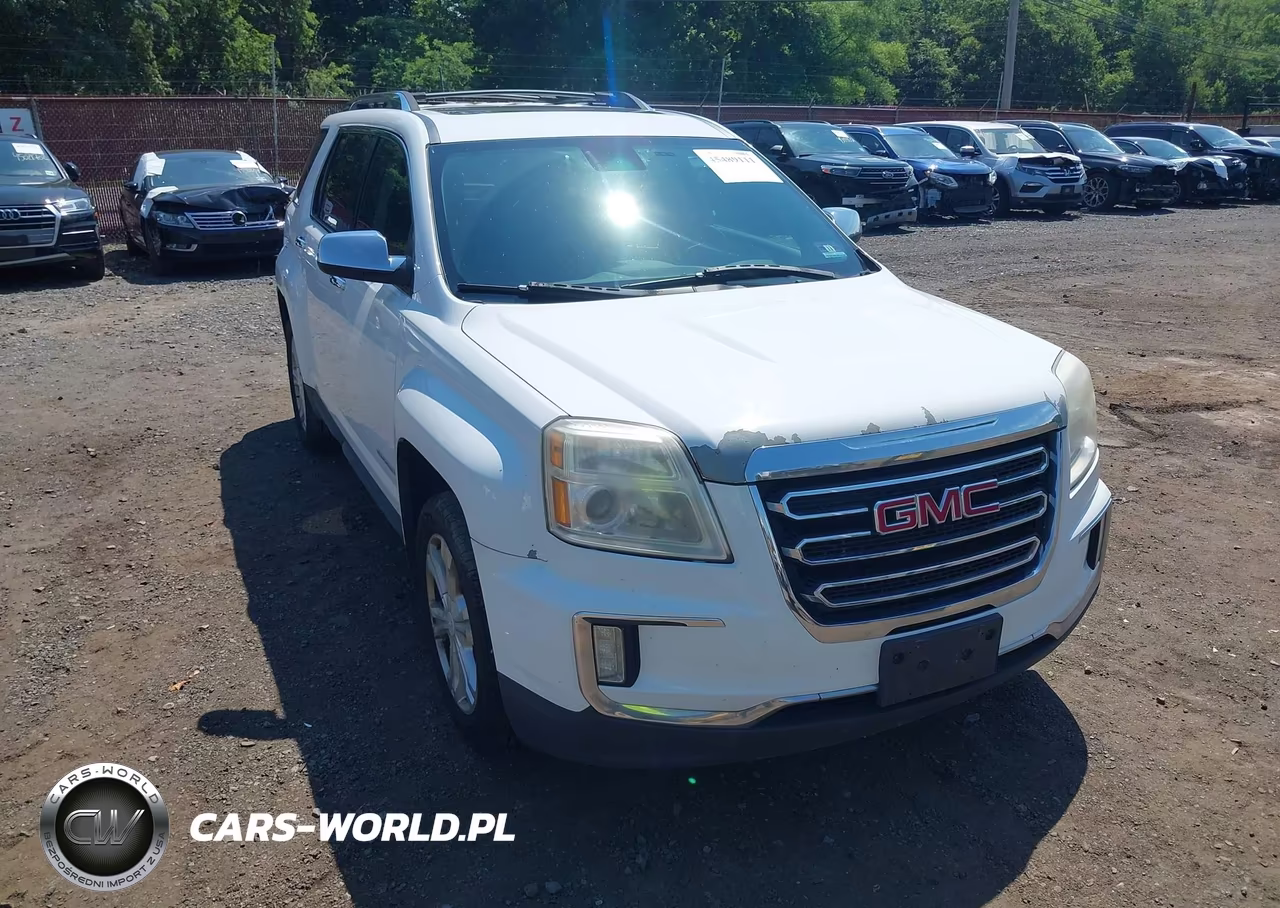2016 GMC Terrain Slt VIN:2GKALPEK0G6166748 - 6