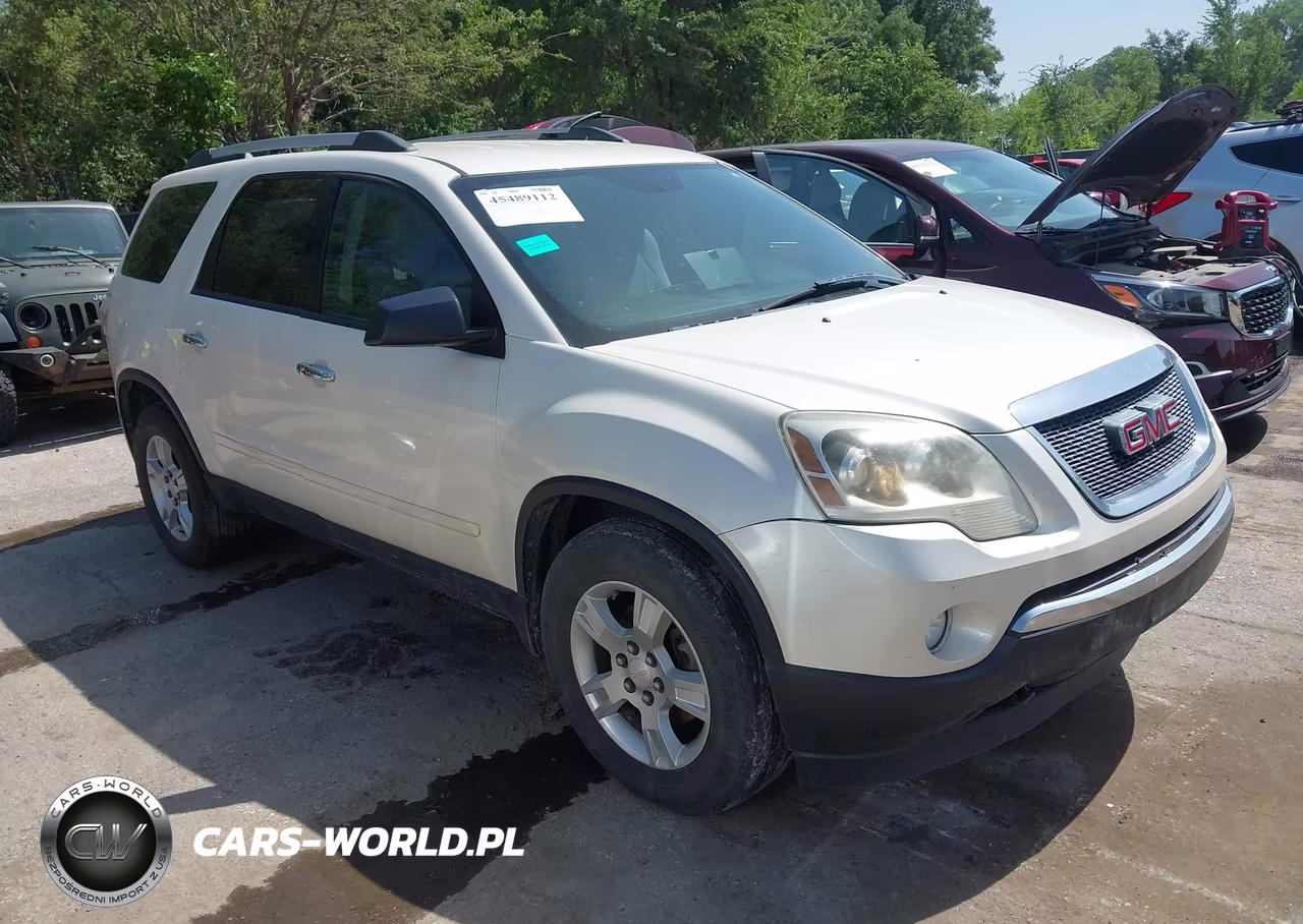 2012 GMC Acadia Sle – zdjęcie 1 z 16