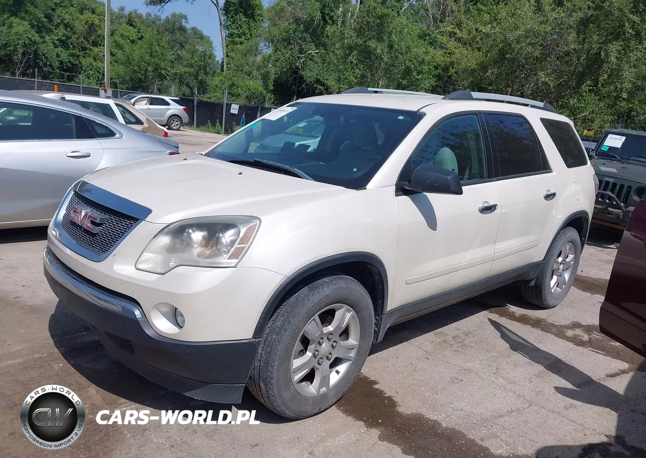 2012 GMC Acadia Sle VIN:1GKKRPED0CJ262915 - 2