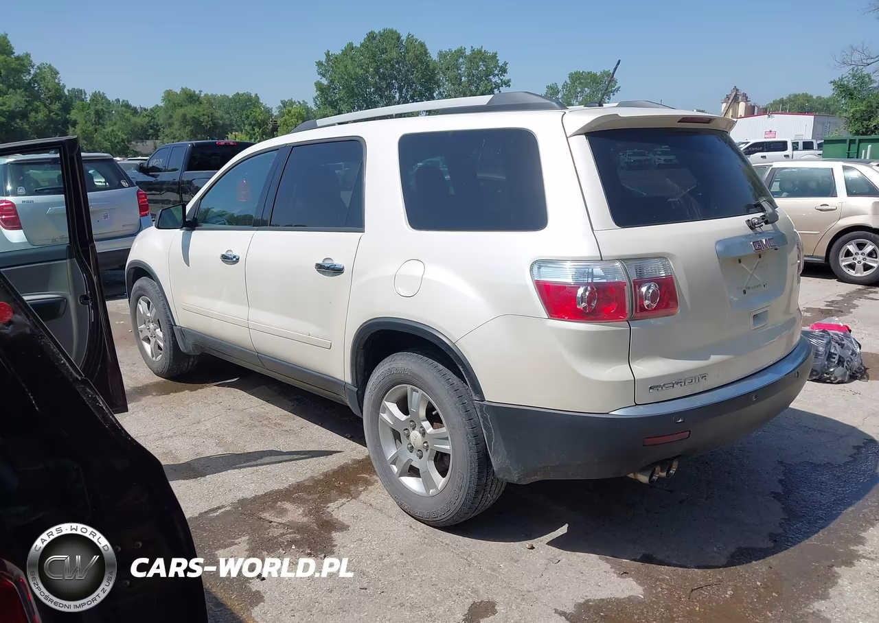 2012 GMC Acadia Sle VIN:1GKKRPED0CJ262915 - 3
