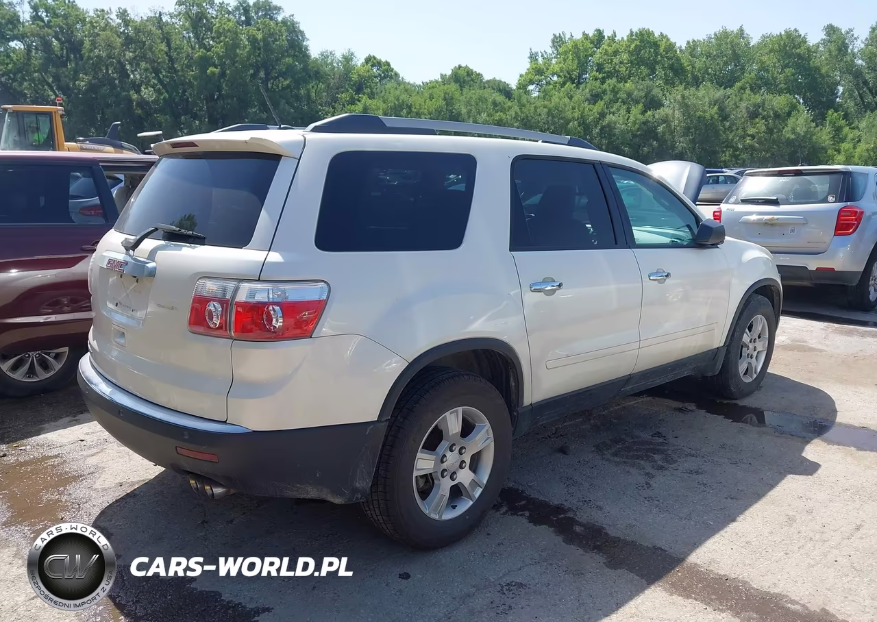 2012 GMC Acadia Sle VIN:1GKKRPED0CJ262915 - 4