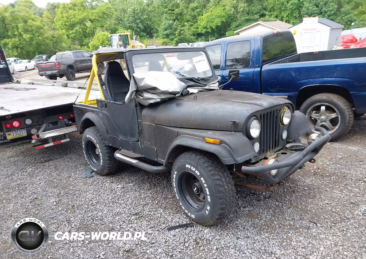 1982 Jeep Jeep Cj5 – zdjęcie 1 z 17