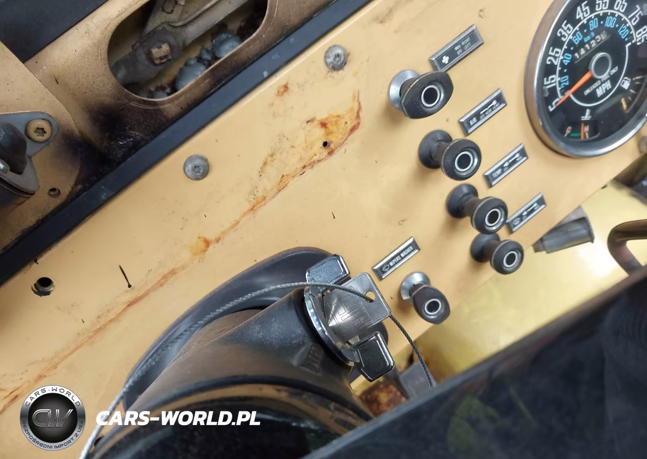1982 Jeep Jeep Cj5 VIN:1JCBN85AXCT012152 - 11
