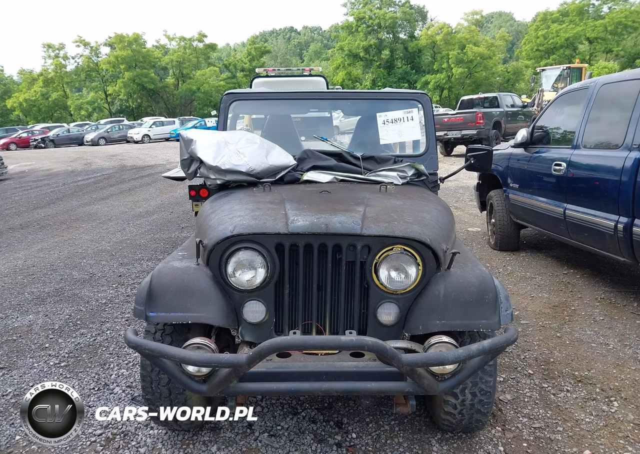 1982 Jeep Jeep Cj5 VIN:1JCBN85AXCT012152 - 13