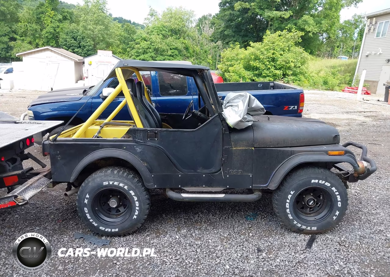 1982 Jeep Jeep Cj5 VIN:1JCBN85AXCT012152 - 14