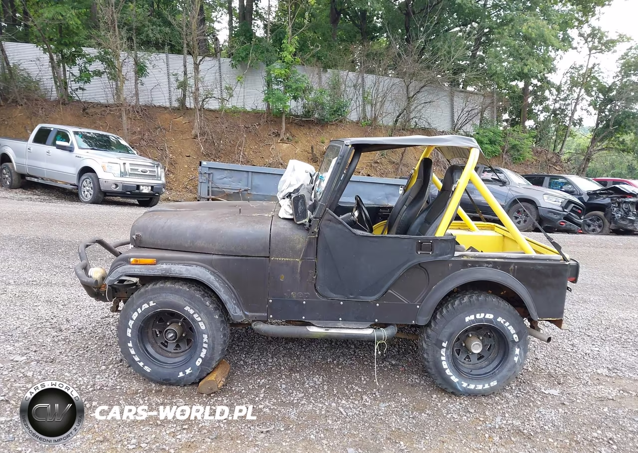 1982 Jeep Jeep Cj5 VIN:1JCBN85AXCT012152 - 15