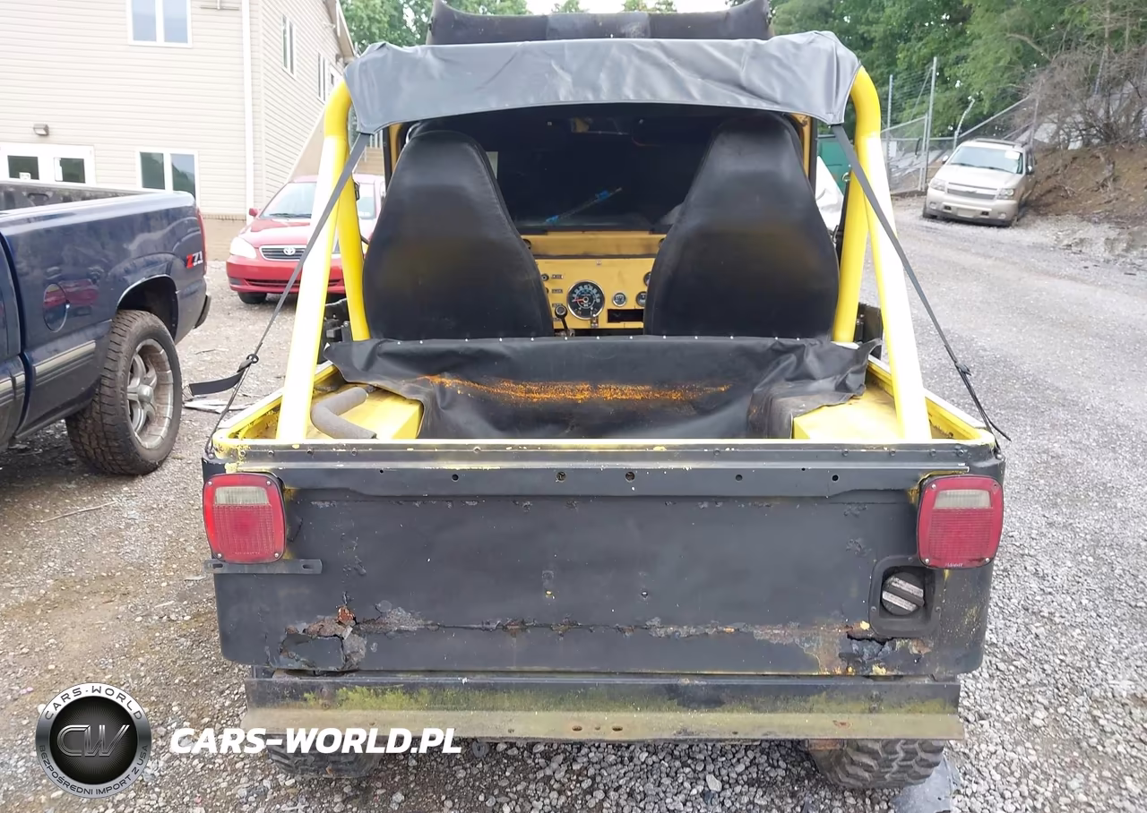 1982 Jeep Jeep Cj5 VIN:1JCBN85AXCT012152 - 17