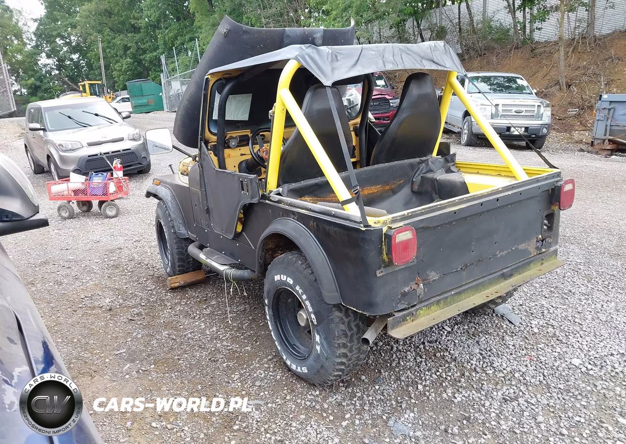 1982 Jeep Jeep Cj5 VIN:1JCBN85AXCT012152 - 3